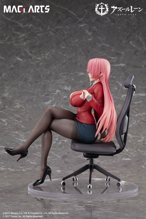 『アズールレーン』デューク・オブ・ヨーク 賢装のペダゴーグ 1/6 完成品フィギュア